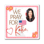 Katie Miller - Executive White House Doge Spokeswoman - The Girl Cave Magnet - 3'' - [270]