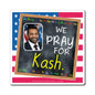 Kash Patel - Executive Cabinet FBI Director - The Blackboard Magnet - 3'' - [110]