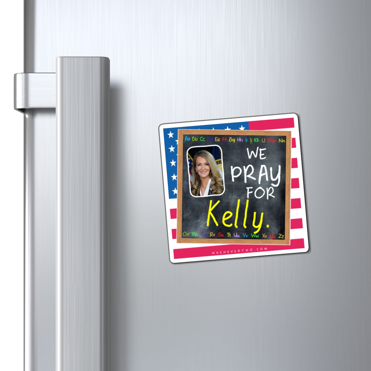 Kelly Loeffler - Executive Cabinet Administrator of the Small Business Administration - The Blackboard Magnet - 3'' - [134]