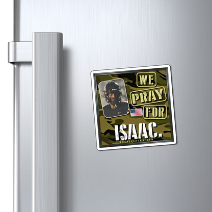 Isaac Smith - We The People - The Man Cave Magnet - 3'' - [206]