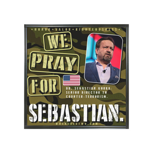 Sebastian Gorka - Executive Cabinet Senior Director to Counter-Terrorism - The Man Cave Magnet - 3'' - [94]