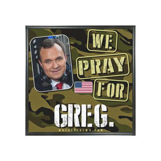 Greg Kelly - We The People - The Man Cave Magnet - 3'' - [40]