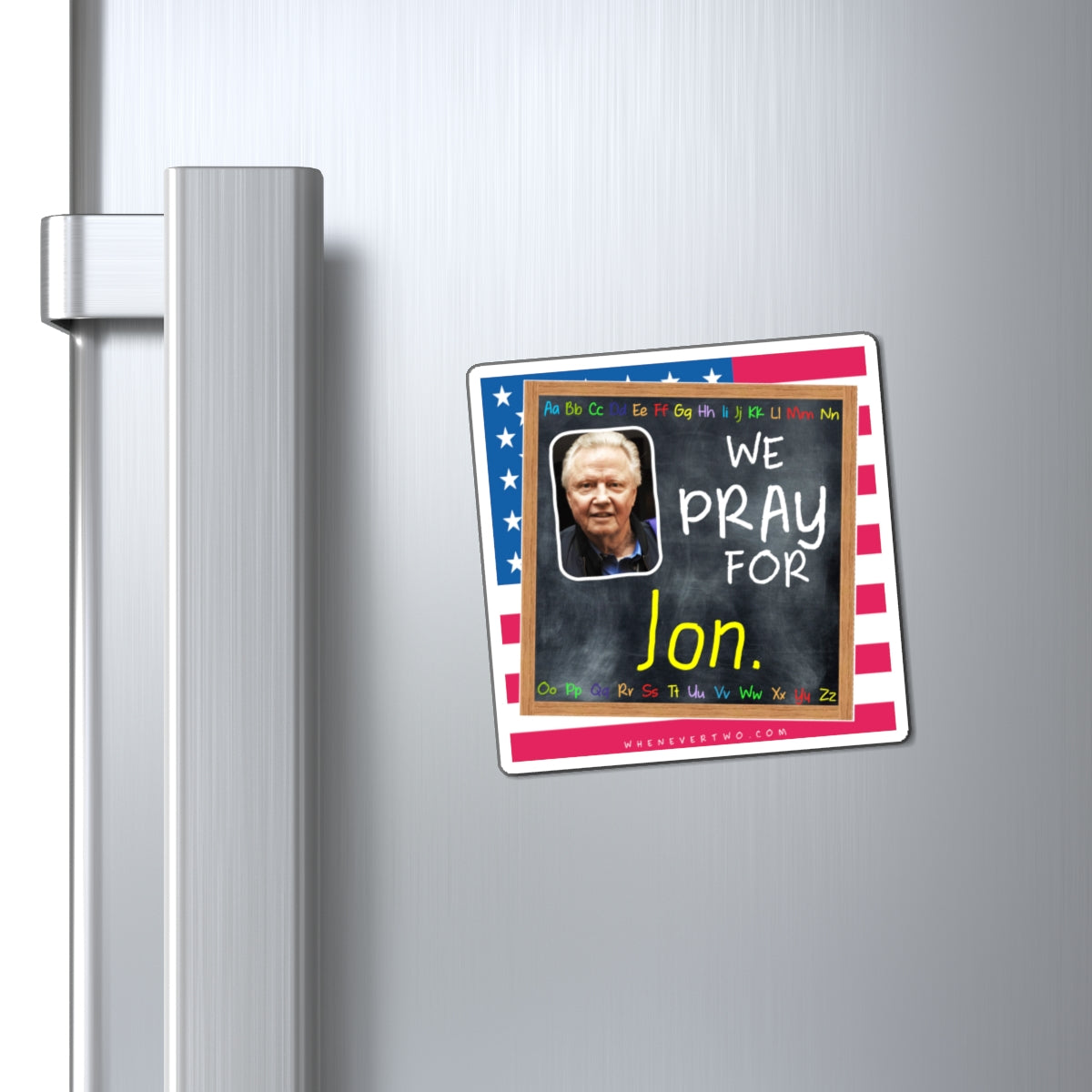 Jon Voight - We The People - The Blackboard Magnet - 3'' - [52]