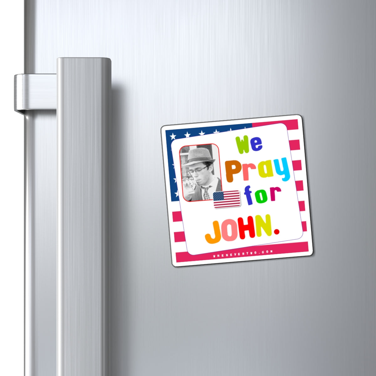 John Doyle - We The People - Noah's Rainbow Magnet - 3'' - [159]