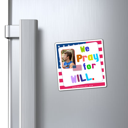 Will Witt - We The People - Noah's Rainbow Magnet - 3'' - [174]