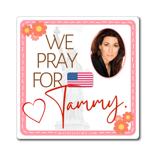 Tammy Bruce - We The People - The Girl Cave Magnet - 3'' - [98]