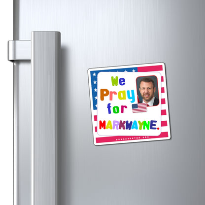Markwayne Mullin - Legislative Senator Oklahoma - Noah's Rainbow Magnet - 3'' - [249]