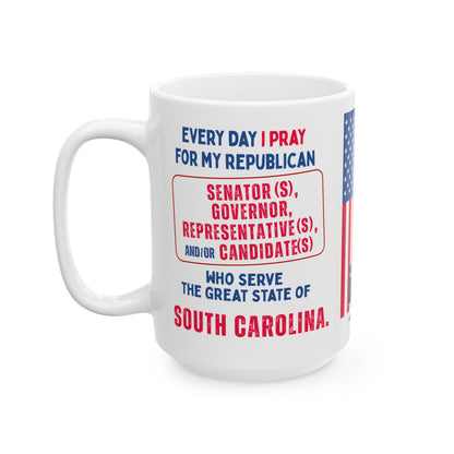 South Carolina - SGRC - Informal - Mug - 15 oz