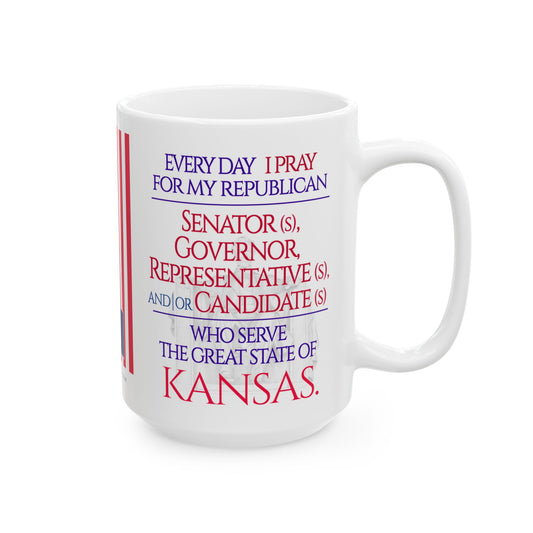 Kansas - SGRC - Formal - Mug - 15 oz