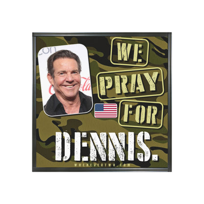 Dennis Quaid - We The People - The Man Cave Magnet - 3'' - [29]