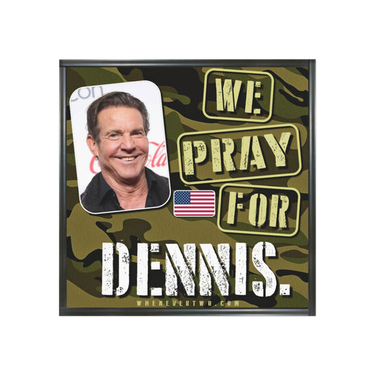Dennis Quaid - We The People - The Man Cave Magnet - 3'' - [29]