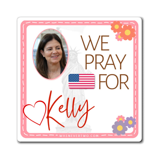 Kelly Ayotte - State Executive Governor New Hampshire - The Girl Cave Magnet - 3'' - [288]