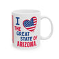 Arizona - I Love -  Mug - 11 oz