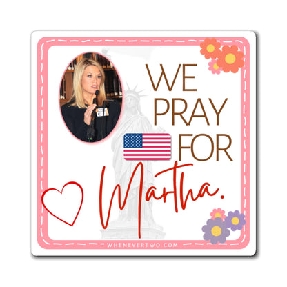 Martha MacCallum - We The People - The Girl Cave Magnet - 3'' - [72]
