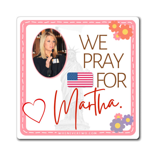 Martha MacCallum - We The People - The Girl Cave Magnet - 3'' - [72]