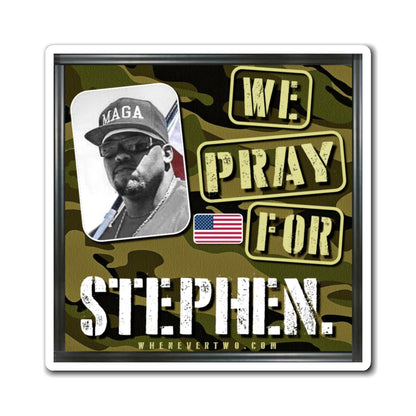 Stephen Davis - We The People - The Man Cave Magnet - 3'' - [316]