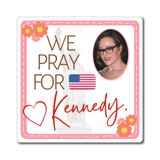 Lisa Kennedy Montgomery - We The People - The Girl Cave Magnet - 3'' - [5]