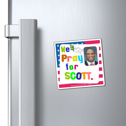 Scott Turner - Executive Cabinet Secretary of Housing and Urban Development - Noah's Rainbow Magnet - 3'' -