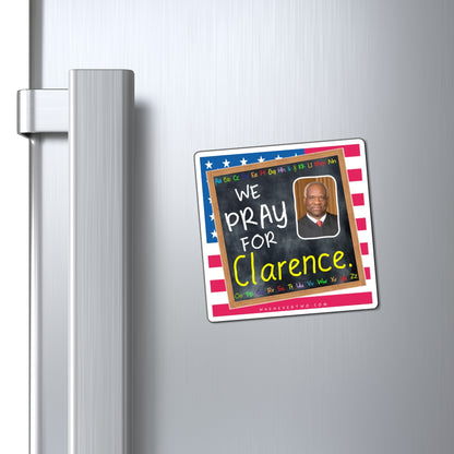 Clarence Thomas - Judiciary Supreme Court Associate Justice - The Blackboard Magnet - 3'' - [137]