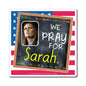 Sarah Huckabee Sanders - State Executive Governor Arkansas - The Blackboard Magnet - 3'' - [276]