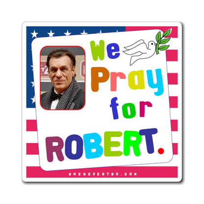Robert Davi - We The People - Noah's Rainbow Magnet - 3'' - [87]