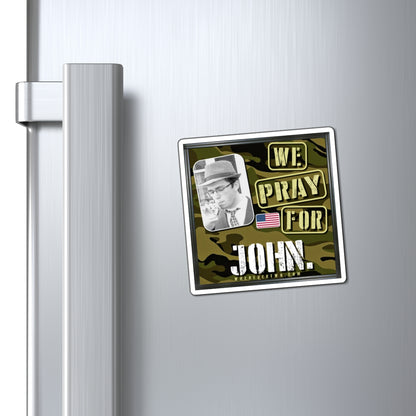 John Doyle - We The People - The Man Cave Magnet - 3'' - [159]