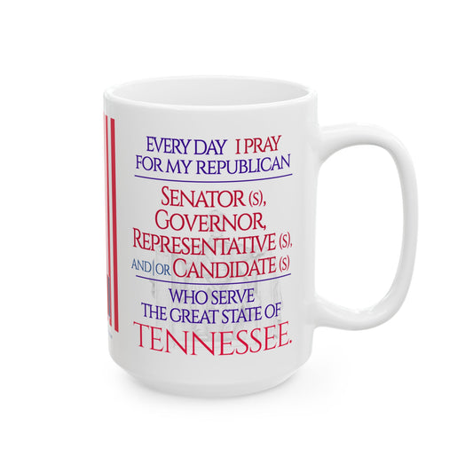 Tennessee - SGRC - Formal - Mug - 15 oz