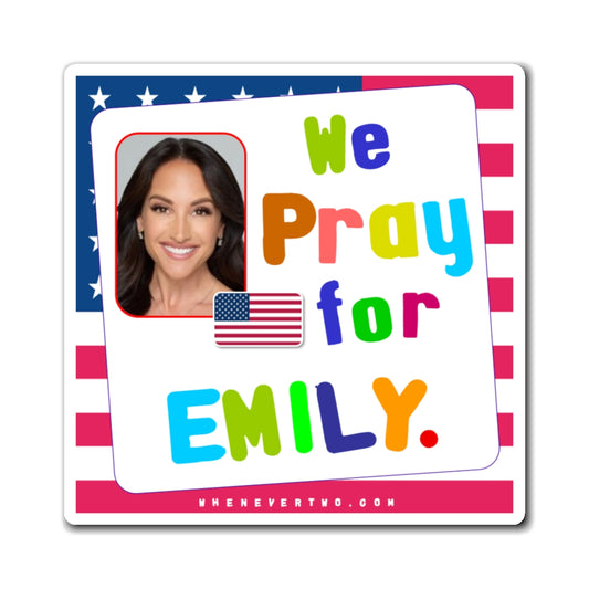 Emily Compagno - We The People - Noah's Rainbow Magnet - 3'' - [265]