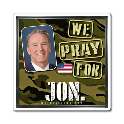 Jon Husted - Legislative Senator Ohio - The Man Cave Magnet - 3'' - [235]