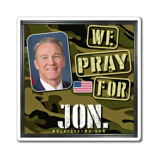 Jon Husted - Legislative Senator Ohio - The Man Cave Magnet - 3'' - [235]