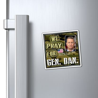 General John D. Caine – Executive – Chairman Joint Chiefs of Staff The Man Cave Magnet - 3'' - [328]