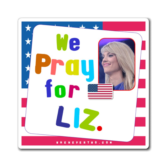 Liz Wheeler - We The People - Noah's Rainbow Magnet - 3'' - [187]