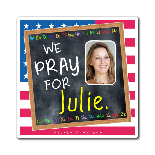 Julie Green - We The People - The Blackboard Magnet - 3'' - [200]