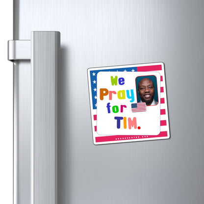 Tim Scott - Legislative Senator South Carolina - Noah's Rainbow Magnet - 3'' - [257]