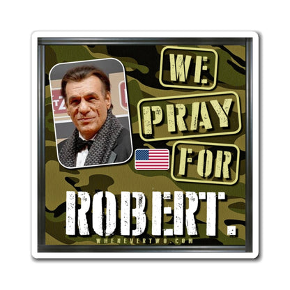 Robert Davi - We The People - The Man Cave Magnet - 3'' - [87]