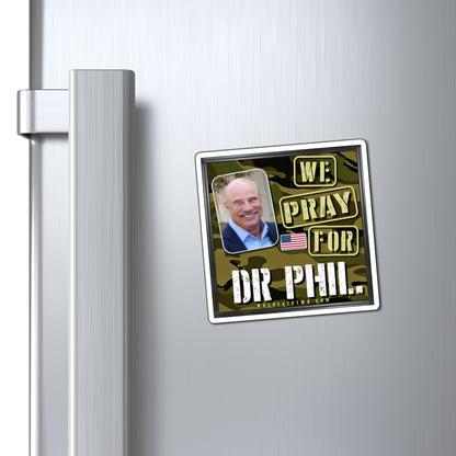 Dr Phil - We The People - The Man Cave Magnet - 3'' - [34]