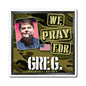Greg Jarrett - We The People - The Man Cave Magnet - 3'' - [39]