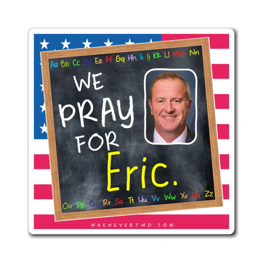 Eric Schmitt - Legislative Senator Missouri - The Blackboard Magnet - 3'' - [255]