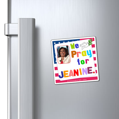 Jeanine Pirro - We The People - Noah's Rainbow Magnet - 3'' - [48]