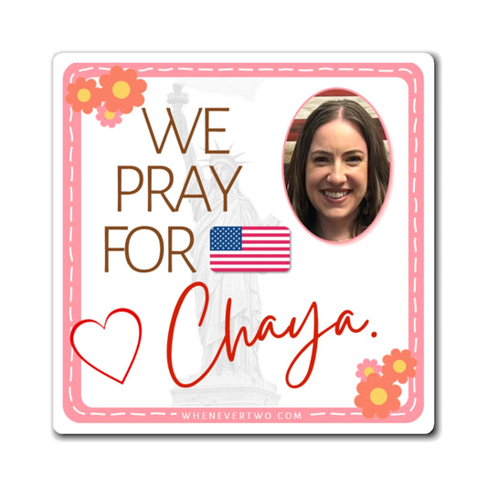 Chaya Raichik - We The People - The Girl Cave Magnet - 3'' - [264]