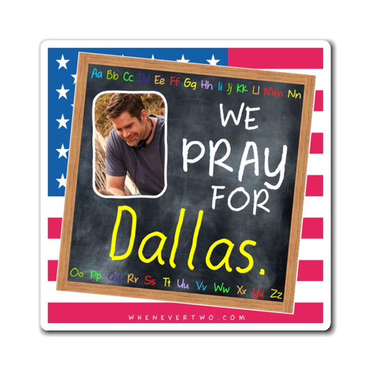 Dallas Jenkins - We The People - The Blackboard Magnet - 3'' - [160]