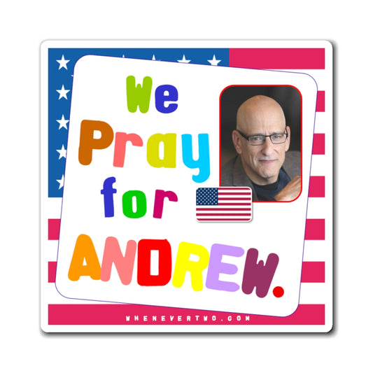 Andrew Klavan - We The People - Noah's Rainbow Magnet - 3'' - [203]
