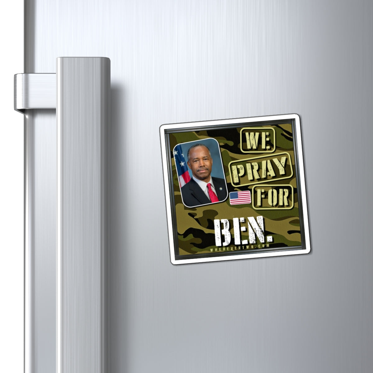 Ben Carson - We The People - The Man Cave Magnet - 3'' - [6]