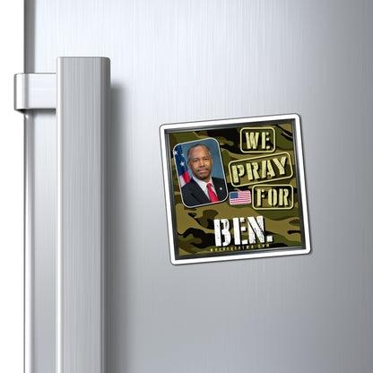 Ben Carson - We The People - The Man Cave Magnet - 3'' - [6]