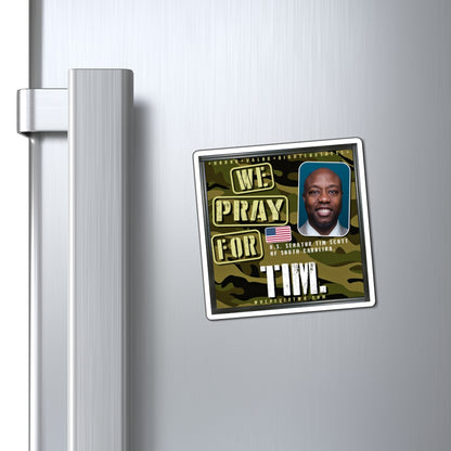 Tim Scott - Legislative Senator South Carolina - The Man Cave Magnet - 3'' - [257]