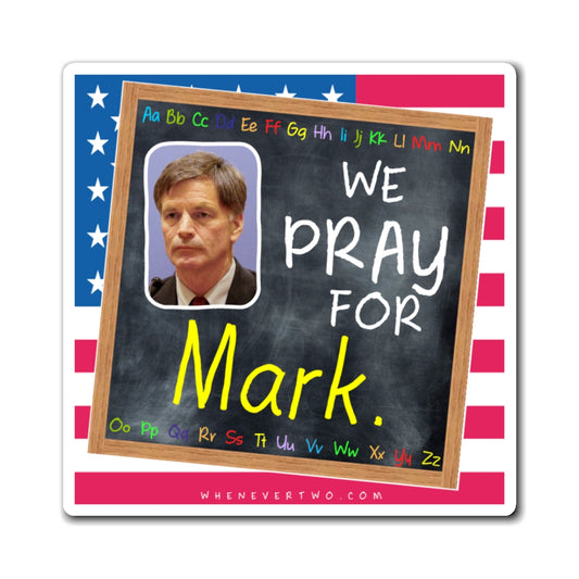 Mark Gordon - State Executive Governor Wyoming - The Blackboard Magnet - 3'' - [300]