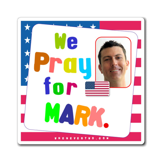 Mark Dice - We The People - Noah's Rainbow Magnet - 3'' - [201]