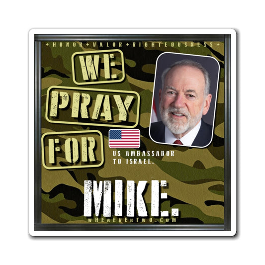 Mike Huckabee - Executive – US Ambassador to Israel - The Man Cave Magnet - 3'' - [329]