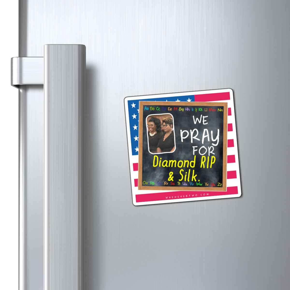 Diamond RIP and Silk - We The People - The Blackboard Magnet - 3'' - [30]
