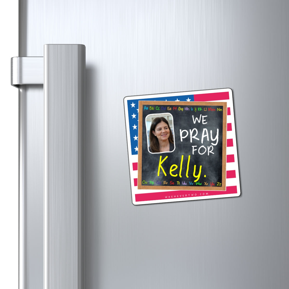 Kelly Ayotte - State Executive Governor New Hampshire - The Blackboard Magnet - 3'' - [288]